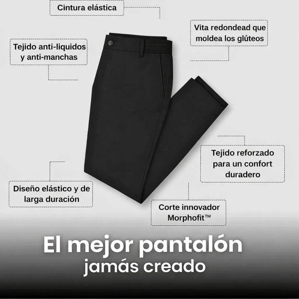 Massimo | Pantalón elástico MorphoFit