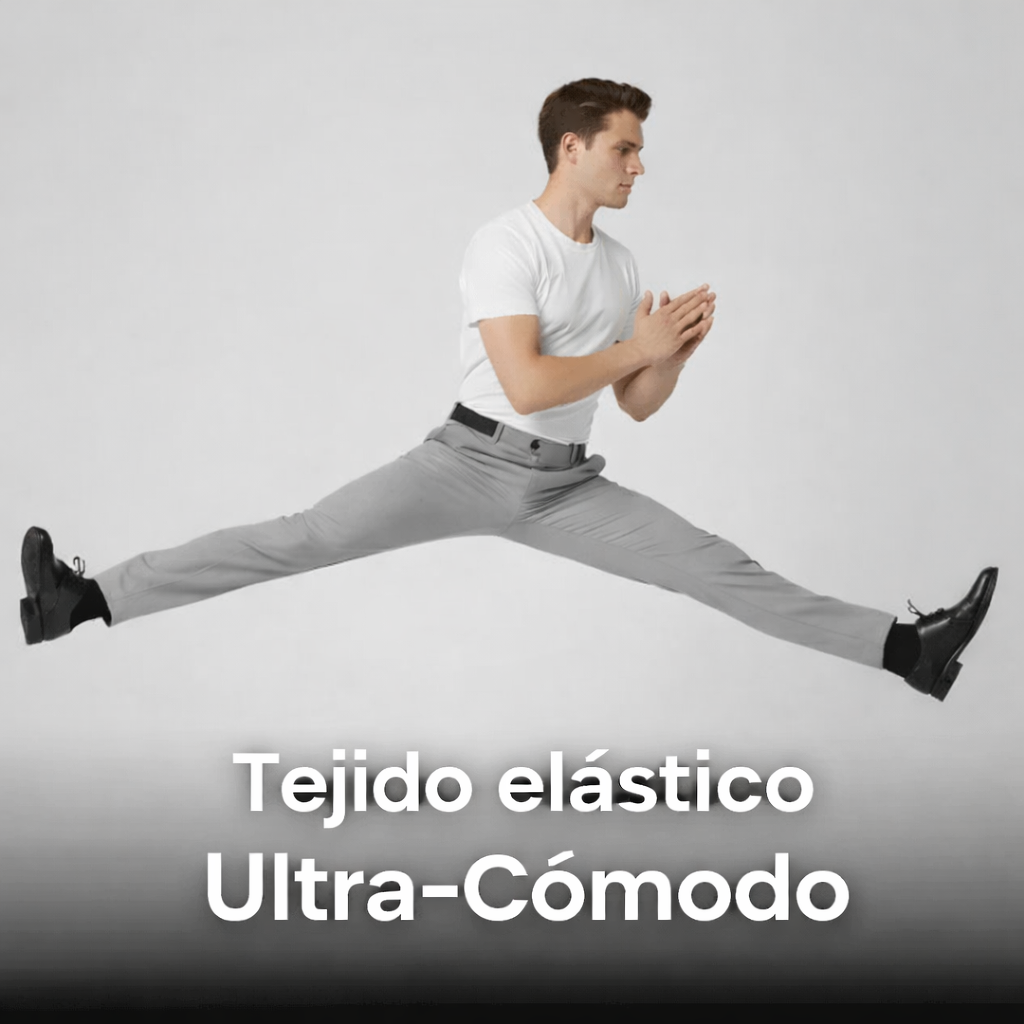 Massimo | Pantalón elástico MorphoFit