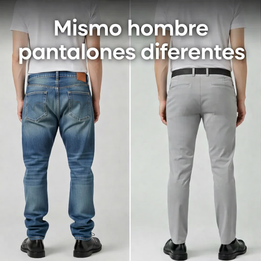 Massimo | Pantalón elástico MorphoFit